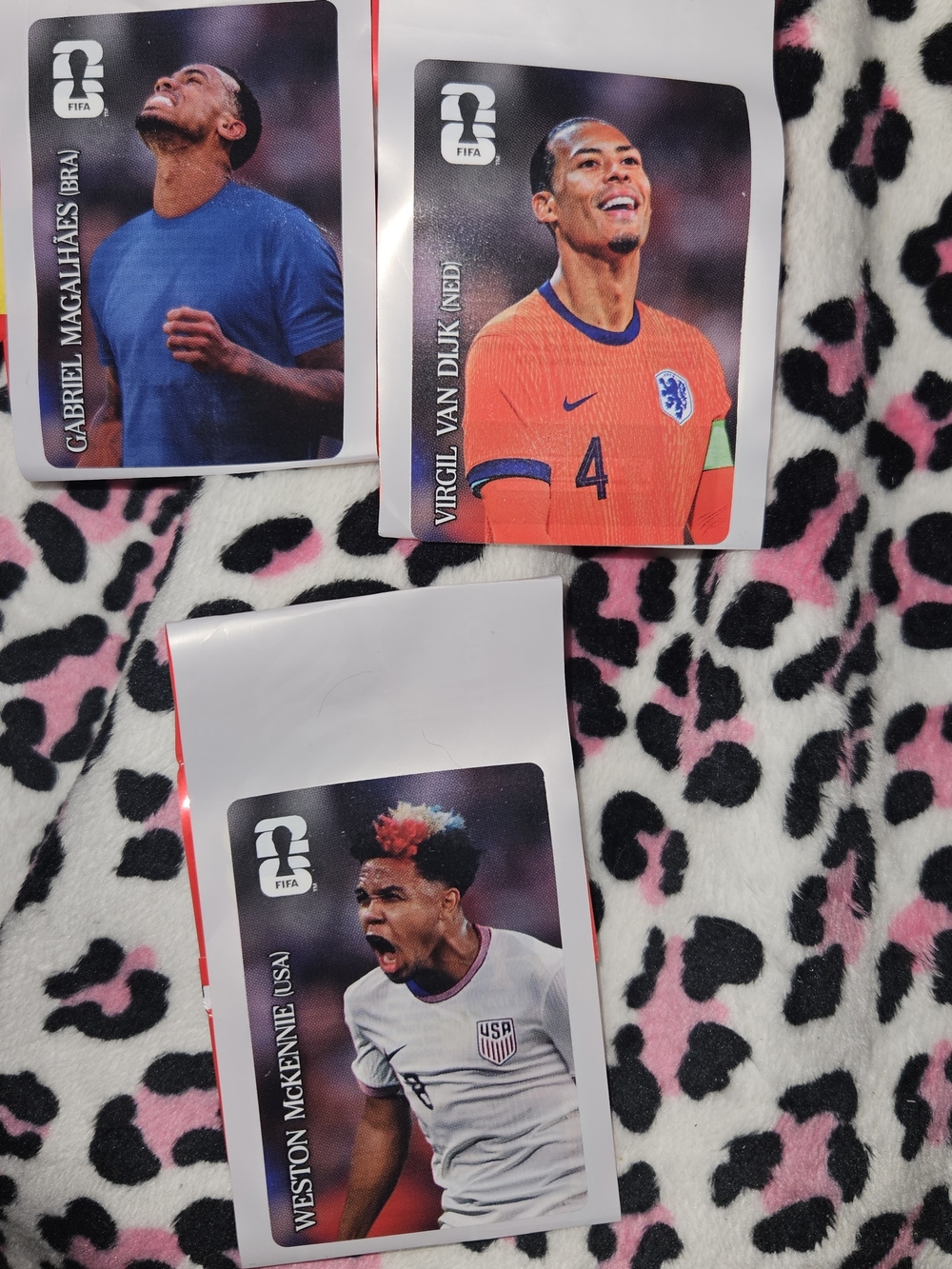 Fifa 2026 Coke Player Stickers